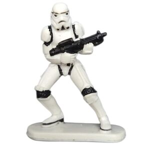 10/$10 Star Wars Micro Machines Stormtrooper miniature figure. 